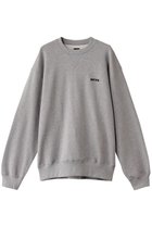 【サイ サイベーシックス/Scye SCYE BASICS / MEN】の【MEN】【SCYE BASICS】Tubelar Loop Back テリー 刺しゅう ロゴスウェットシャツ ヘザーグレー|ID:prp329100004364139