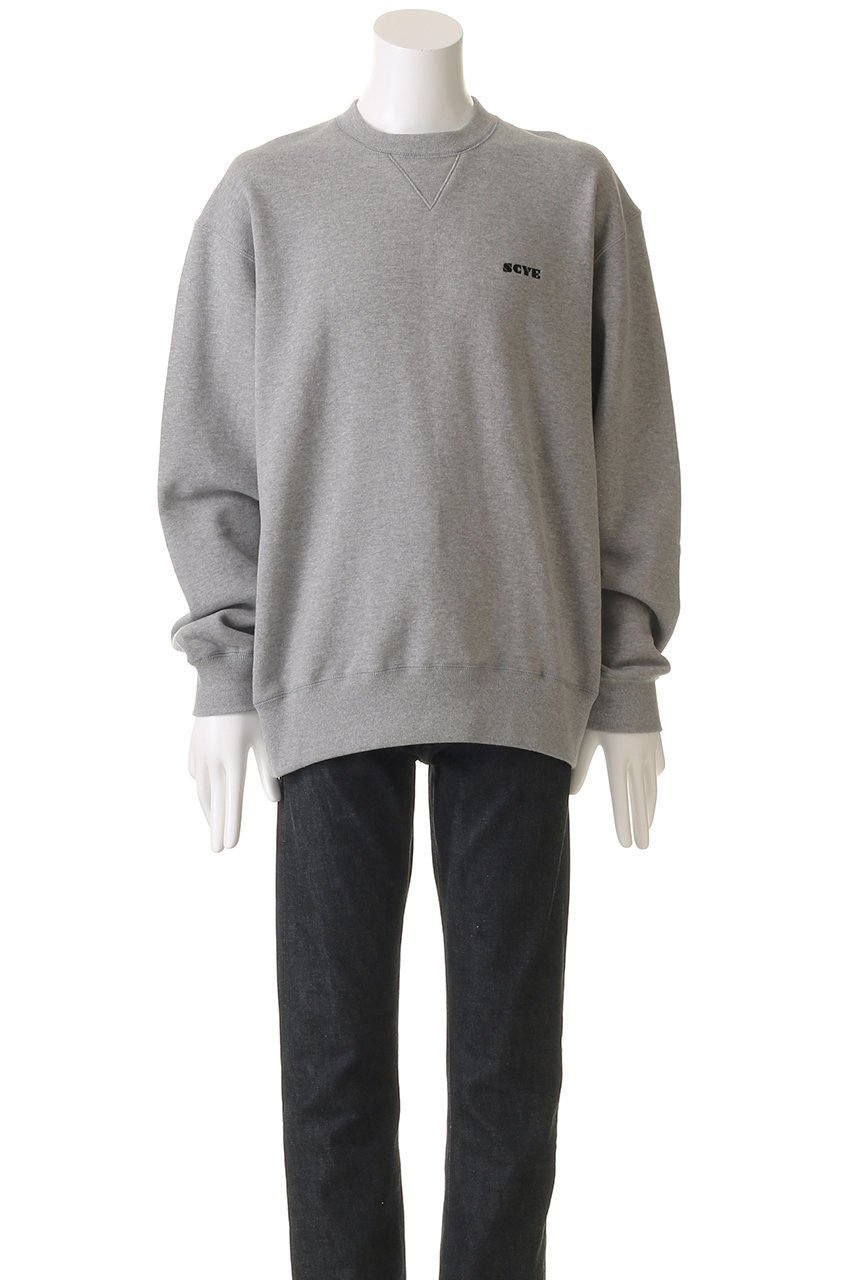 【サイ サイベーシックス/Scye SCYE BASICS / MEN】の【MEN】【SCYE BASICS】Tubelar Loop Back テリー 刺しゅう ロゴスウェットシャツ 人気、トレンドファッション・服の通販 founy(ファニー) 　ファッション　Fashion　メンズファッション　Fashion for Men　トップス・カットソー　Cut & Sew Tops　パーカー・フーディー / カジュアルコーデ　Hoodies & Parkas　メンズシャツ　Shirts　スウェット / スエット　Sweatshirt, Sweatwear　スリーブ　Sleeve, Long Sleeve / Short Sleeve　ロング　Long, Long-Length　other-2|ID: prp329100004364139 ipo3291000000032878314