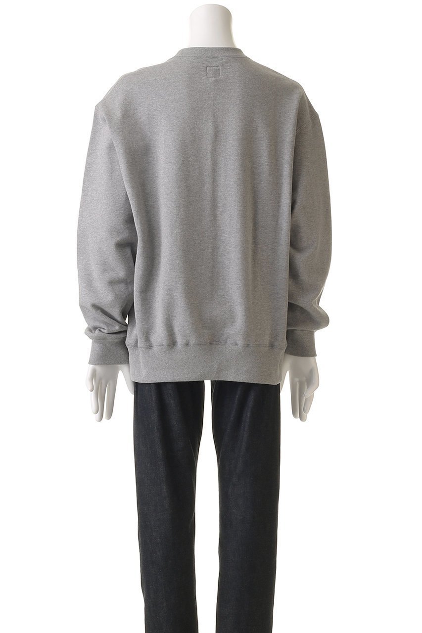 【サイ サイベーシックス/Scye SCYE BASICS / MEN】の【MEN】【SCYE BASICS】Tubelar Loop Back テリー 刺しゅう ロゴスウェットシャツ 人気、トレンドファッション・服の通販 founy(ファニー) 　ファッション　Fashion　メンズファッション　Fashion for Men　トップス・カットソー　Cut & Sew Tops　パーカー・フーディー / カジュアルコーデ　Hoodies & Parkas　メンズシャツ　Shirts　スウェット / スエット　Sweatshirt, Sweatwear　スリーブ　Sleeve, Long Sleeve / Short Sleeve　ロング　Long, Long-Length　other-4|ID: prp329100004364139 ipo3291000000032878324