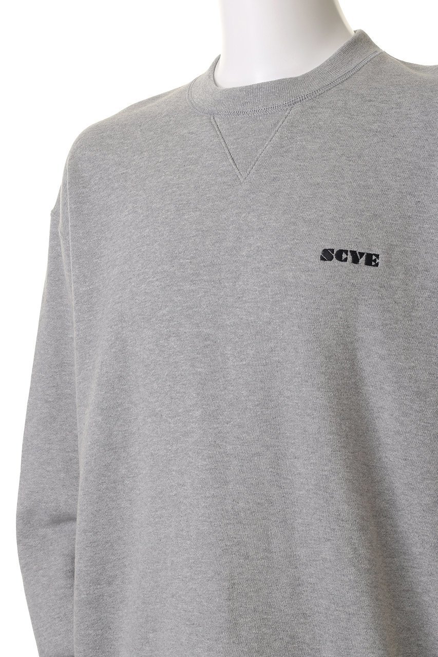 【サイ サイベーシックス/Scye SCYE BASICS / MEN】の【MEN】【SCYE BASICS】Tubelar Loop Back テリー 刺しゅう ロゴスウェットシャツ 人気、トレンドファッション・服の通販 founy(ファニー) 　ファッション　Fashion　メンズファッション　Fashion for Men　トップス・カットソー　Cut & Sew Tops　パーカー・フーディー / カジュアルコーデ　Hoodies & Parkas　メンズシャツ　Shirts　スウェット / スエット　Sweatshirt, Sweatwear　スリーブ　Sleeve, Long Sleeve / Short Sleeve　ロング　Long, Long-Length　other-5|ID: prp329100004364139 ipo3291000000032878330