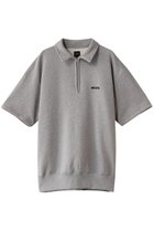 【サイ サイベーシックス/Scye SCYE BASICS / MEN】の【MEN】【SCYE BASICS】Tubelar Loop Back テリー 刺しゅう ロゴハーフジッププルオーバー 人気、トレンドファッション・服の通販 founy(ファニー) ファッション Fashion メンズファッション MEN トップス・カットソー Tops/Tshirt/Men シャツ Shirts 2025年 2025 2025春夏・S/S Ss,Spring/Summer,2025 ショート Short スタイリッシュ Stylish スリーブ Sleeve 夏 Summer 定番 Standard 春 Spring S/S・春夏 Ss・Spring/Summer thumbnail ヘザーグレー|ID: prp329100004364140 ipo3291000000030518922