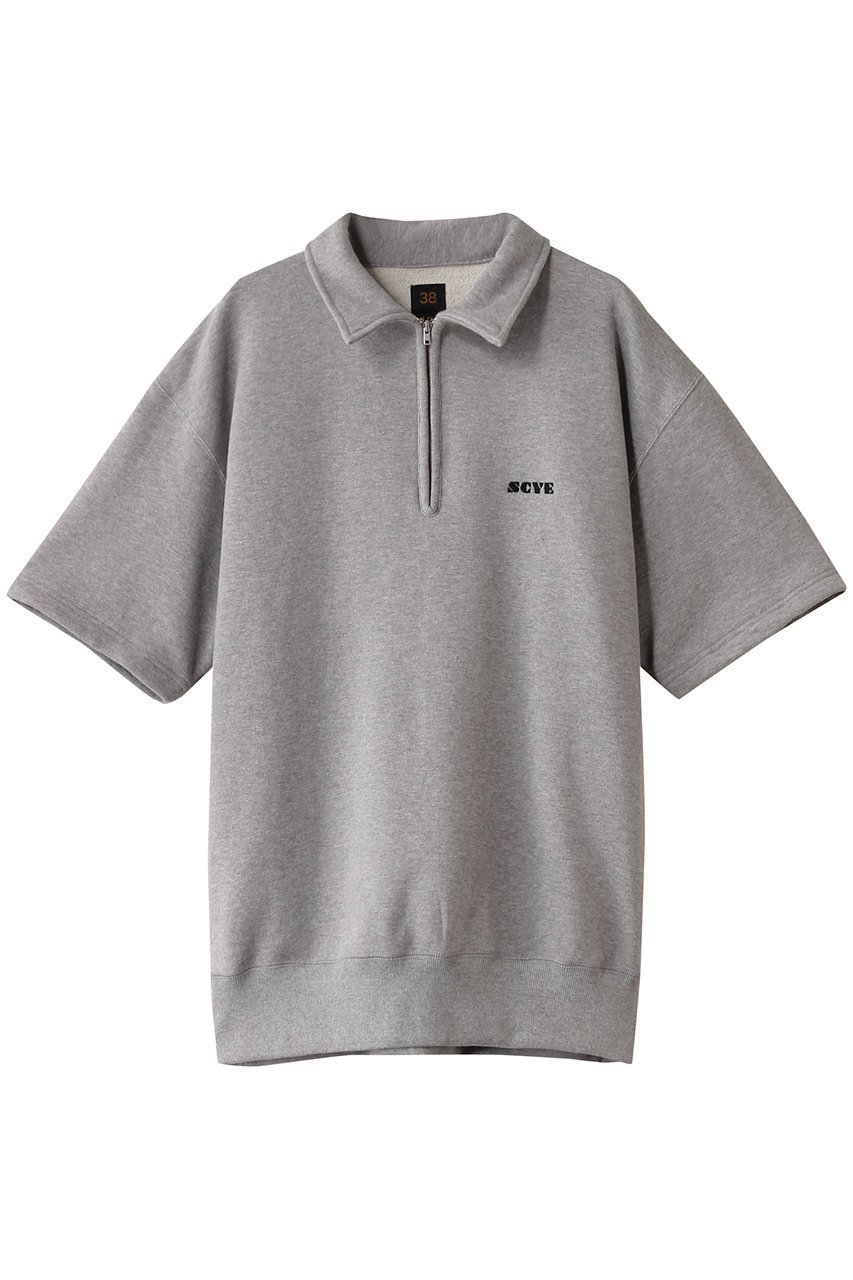 【サイ サイベーシックス/Scye SCYE BASICS / MEN】の【MEN】【SCYE BASICS】Tubelar Loop Back テリー 刺しゅう ロゴハーフジッププルオーバー インテリア・キッズ・メンズ・レディースファッション・服の通販 founy(ファニー) 　ファッション　Fashion　メンズファッション　MEN　トップス・カットソー　Tops/Tshirt/Men　シャツ　Shirts　2025年　2025　2025春夏・S/S　Ss,Spring/Summer,2025　ショート　Short　スタイリッシュ　Stylish　スリーブ　Sleeve　夏　Summer　定番　Standard　春　Spring　S/S・春夏　Ss・Spring/Summer　ヘザーグレー|ID: prp329100004364140 ipo3291000000030518922