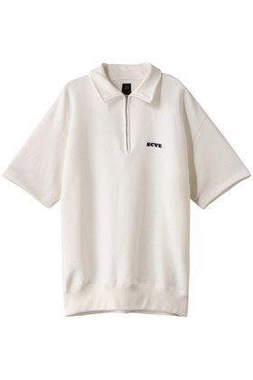【サイ サイベーシックス/Scye SCYE BASICS / MEN】の【MEN】【SCYE BASICS】Tubelar Loop Back テリー 刺しゅう ロゴハーフジッププルオーバー 人気、トレンドファッション・服の通販 founy(ファニー) ファッション Fashion メンズファッション Fashion for Men トップス・カットソー Cut & Sew Tops メンズシャツ Shirts ショート Short, Short Length スタイリッシュ Stylish, Fashionable スリーブ Sleeve, Long Sleeve / Short Sleeve 定番 Standard, Basic Item |ID:prp329100004364140