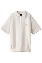【サイ サイベーシックス/Scye SCYE BASICS / MEN】の【MEN】【SCYE BASICS】Tubelar Loop Back テリー 刺しゅう ロゴハーフジッププルオーバー 人気、トレンドファッション・服の通販 founy(ファニー) ファッション Fashion メンズファッション Fashion for Men トップス・カットソー Cut & Sew Tops メンズシャツ Shirts ショート Short, Short Length スタイリッシュ Stylish, Fashionable スリーブ Sleeve, Long Sleeve / Short Sleeve 定番 Standard, Basic Item thumbnail オフシロ|ID: prp329100004364140 ipo3291000000032878340