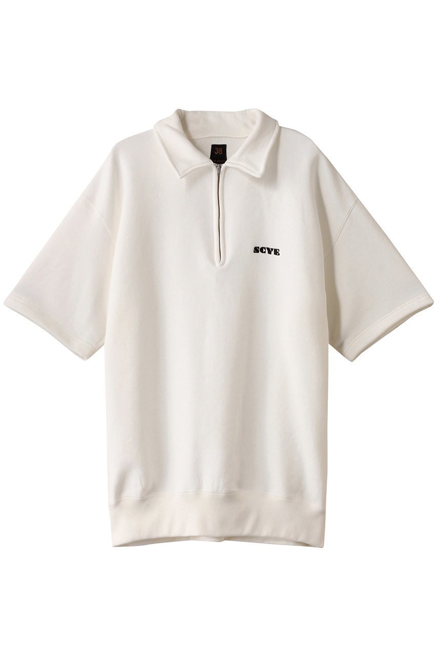 【サイ サイベーシックス/Scye SCYE BASICS / MEN】の【MEN】【SCYE BASICS】Tubelar Loop Back テリー 刺しゅう ロゴハーフジッププルオーバー インテリア・キッズ・メンズ・レディースファッション・服の通販 founy(ファニー) 　ファッション　Fashion　メンズファッション　Fashion for Men　トップス・カットソー　Cut & Sew Tops　メンズシャツ　Shirts　ショート　Short, Short Length　スタイリッシュ　Stylish, Fashionable　スリーブ　Sleeve, Long Sleeve / Short Sleeve　定番　Standard, Basic Item　オフシロ|ID: prp329100004364140 ipo3291000000032878340