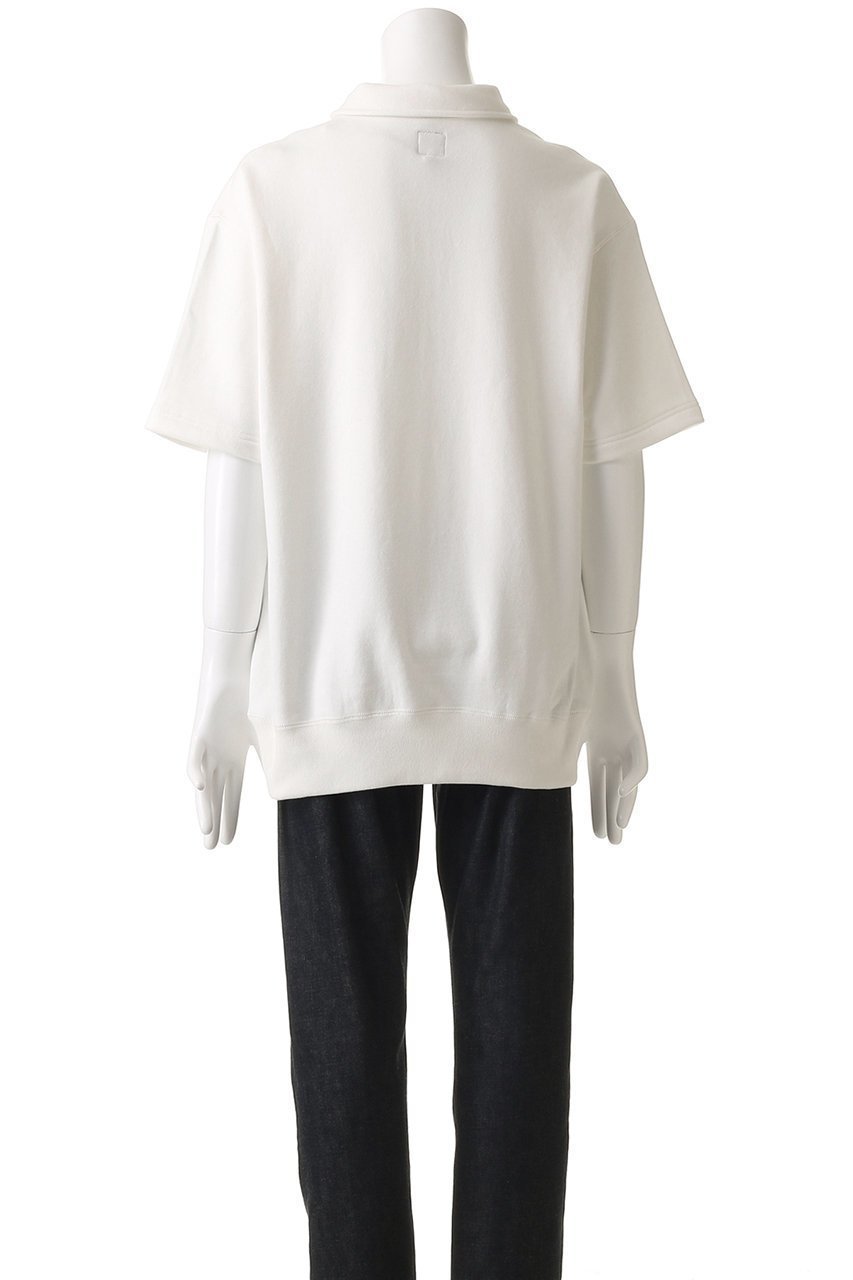 【サイ サイベーシックス/Scye SCYE BASICS / MEN】の【MEN】【SCYE BASICS】Tubelar Loop Back テリー 刺しゅう ロゴハーフジッププルオーバー 人気、トレンドファッション・服の通販 founy(ファニー) 　ファッション　Fashion　メンズファッション　Fashion for Men　トップス・カットソー　Cut & Sew Tops　メンズシャツ　Shirts　ショート　Short, Short Length　スタイリッシュ　Stylish, Fashionable　スリーブ　Sleeve, Long Sleeve / Short Sleeve　定番　Standard, Basic Item　other-4|ID: prp329100004364140 ipo3291000000032878355