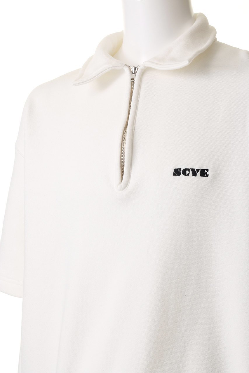 【サイ サイベーシックス/Scye SCYE BASICS / MEN】の【MEN】【SCYE BASICS】Tubelar Loop Back テリー 刺しゅう ロゴハーフジッププルオーバー 人気、トレンドファッション・服の通販 founy(ファニー) 　ファッション　Fashion　メンズファッション　Fashion for Men　トップス・カットソー　Cut & Sew Tops　メンズシャツ　Shirts　ショート　Short, Short Length　スタイリッシュ　Stylish, Fashionable　スリーブ　Sleeve, Long Sleeve / Short Sleeve　定番　Standard, Basic Item　other-5|ID: prp329100004364140 ipo3291000000032878361