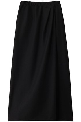 【フローレント/FLORENT】のツイルジャージ フロントサイド ドレープロングスカート 人気、トレンドファッション・服の通販 founy(ファニー) ファッション Fashion レディースファッション Fashion for Women スカート Skirts ロングスカート Long Skirts / Maxi & Midi Skirts ストレッチ Stretch, Stretchy Fabric ドレープ Drape, Draping Fabric フェミニン Feminine, Girly フロント Front, Front Design ロング Long, Long-Length エレガント 上品 Elegant |ID:prp329100004364142