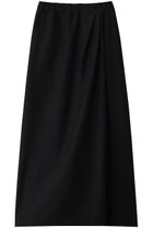 【フローレント/FLORENT】のツイルジャージ フロントサイド ドレープロングスカート 人気、トレンドファッション・服の通販 founy(ファニー) ファッション Fashion レディースファッション Fashion for Women スカート Skirts ロングスカート Long Skirts / Maxi & Midi Skirts ストレッチ Stretch, Stretchy Fabric ドレープ Drape, Draping Fabric フェミニン Feminine, Girly フロント Front, Front Design ロング Long, Long-Length エレガント 上品 Elegant thumbnail ブラック|ID: prp329100004364142 ipo3291000000032825555