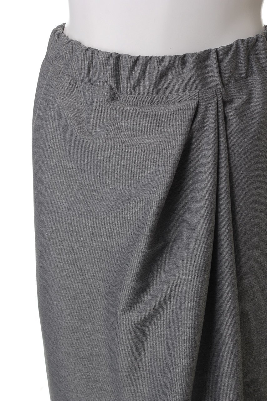 【フローレント/FLORENT】のツイルジャージ フロントサイド ドレープロングスカート 人気、トレンドファッション・服の通販 founy(ファニー) 　ファッション　Fashion　レディースファッション　Fashion for Women　スカート　Skirts　ロングスカート　Long Skirts / Maxi & Midi Skirts　ストレッチ　Stretch, Stretchy Fabric　ドレープ　Drape, Draping Fabric　フェミニン　Feminine, Girly　フロント　Front, Front Design　ロング　Long, Long-Length　エレガント 上品　Elegant　other-5|ID: prp329100004364142 ipo3291000000032825560