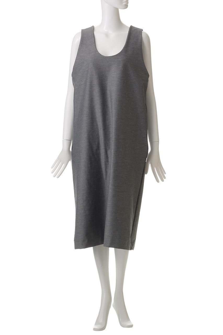 【フローレント/FLORENT】のツイルジャージノースリーブドレス 人気、トレンドファッション・服の通販 founy(ファニー) 　ファッション　Fashion　レディースファッション　Fashion for Women　ワンピース　Dresses　フォーマル・パーティードレス・結婚式用ドレス　Elegant & Casual Dresses　チュニック　Tunic Tops & Dresses　インナー　Innerwear　ストレッチ　Stretch, Stretchy Fabric　チュニック　Tunic, Long Top　ドレス　Dress, One-Piece　ノースリーブ　Sleeveless, No-Sleeve　ロング　Long, Long-Length　other-2|ID: prp329100004364143 ipo3291000000035551637