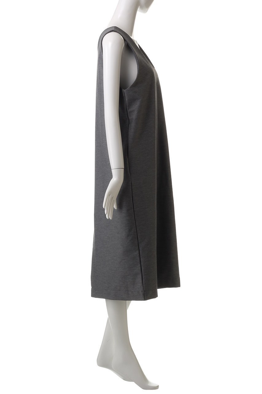 【フローレント/FLORENT】のツイルジャージノースリーブドレス 人気、トレンドファッション・服の通販 founy(ファニー) 　ファッション　Fashion　レディースファッション　Fashion for Women　ワンピース　Dresses　フォーマル・パーティードレス・結婚式用ドレス　Elegant & Casual Dresses　チュニック　Tunic Tops & Dresses　インナー　Innerwear　ストレッチ　Stretch, Stretchy Fabric　チュニック　Tunic, Long Top　ドレス　Dress, One-Piece　ノースリーブ　Sleeveless, No-Sleeve　ロング　Long, Long-Length　other-3|ID: prp329100004364143 ipo3291000000035551638