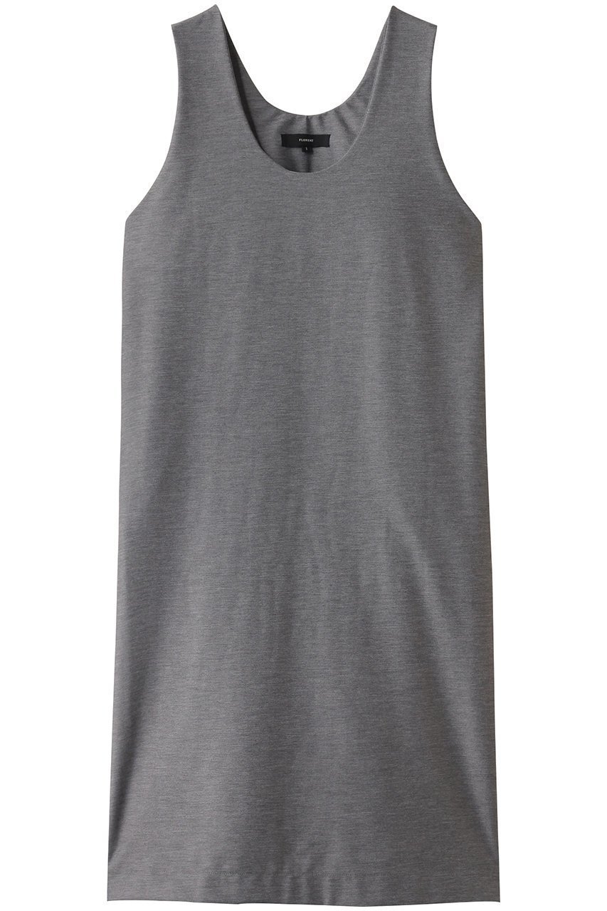 【フローレント/FLORENT】のツイルジャージノースリーブドレス 人気、トレンドファッション・服の通販 founy(ファニー) 　ファッション　Fashion　レディースファッション　Fashion for Women　ワンピース　Dresses　フォーマル・パーティードレス・結婚式用ドレス　Elegant & Casual Dresses　チュニック　Tunic Tops & Dresses　インナー　Innerwear　ストレッチ　Stretch, Stretchy Fabric　チュニック　Tunic, Long Top　ドレス　Dress, One-Piece　ノースリーブ　Sleeveless, No-Sleeve　ロング　Long, Long-Length　 other-1|ID: prp329100004364143 ipo3291000000035690282