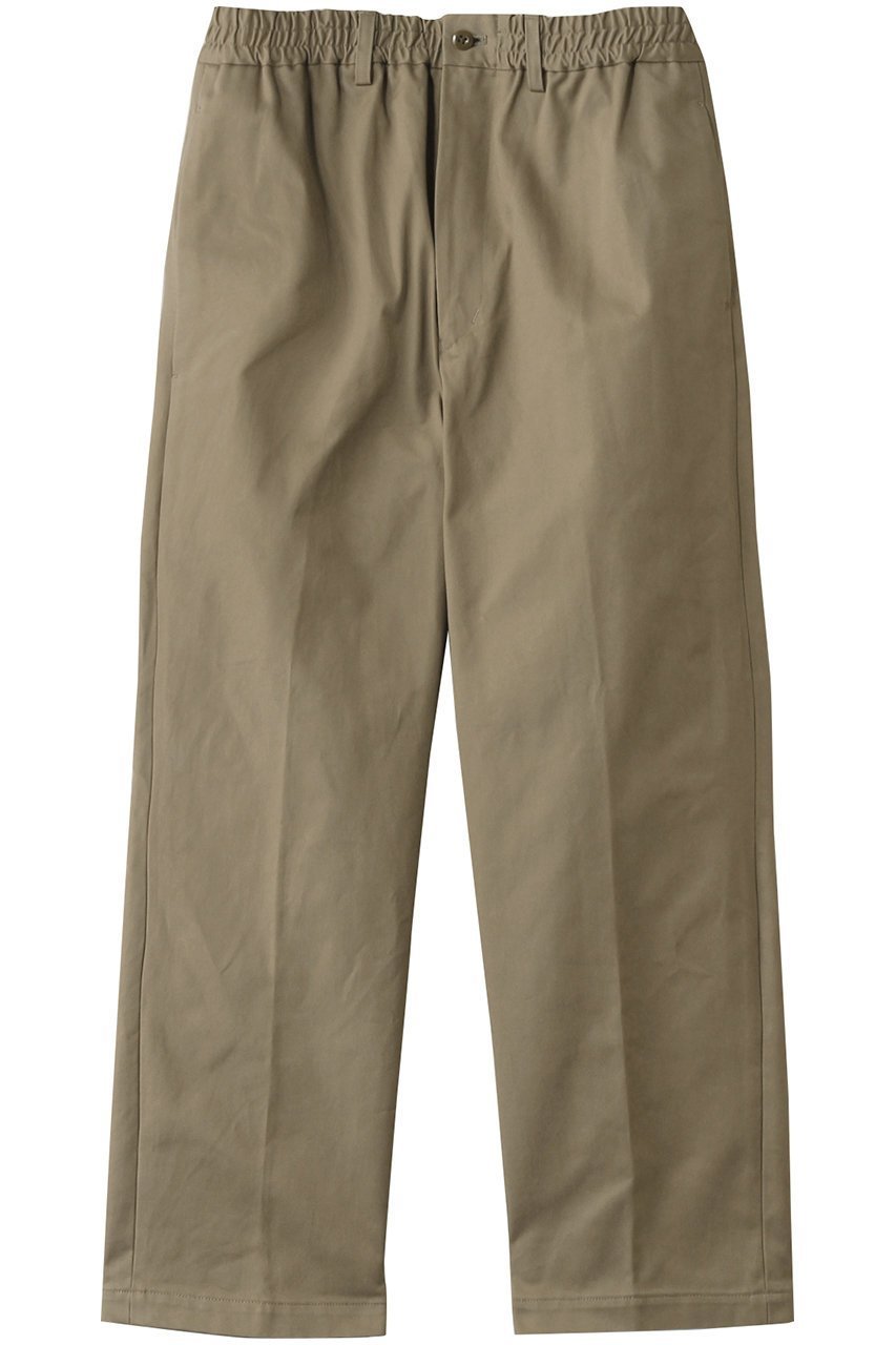 【サイ サイベーシックス/Scye SCYE BASICS / MEN】の【MEN】【SCYE BASICS】サンホアキン コットン ドローストリング パンツ インテリア・キッズ・メンズ・レディースファッション・服の通販 founy(ファニー) 　ファッション　Fashion　メンズファッション　Fashion for Men　ボトムス　Bottoms　カリフォルニア　California, Cali Style　ドローストリング　Drawstring, Pull Cord　ロング　Long, Long-Length　ベージュ|ID: prp329100004364144 ipo3291000000032931914