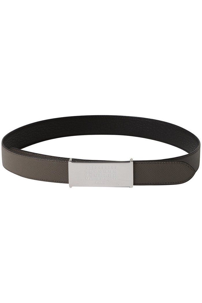 【メゾン マルジェラ/MAISON MARGIELA】のロゴ入り ベルト30MM リバーシブル インテリア・キッズ・メンズ・レディースファッション・服の通販 founy(ファニー) https://founy.com/ ファッション Fashion レディースファッション WOMEN ベルト Belts なめらか Smooth シルバー Silver リバーシブル Reversible |ID: prp329100004364145 ipo3291000000030518934
