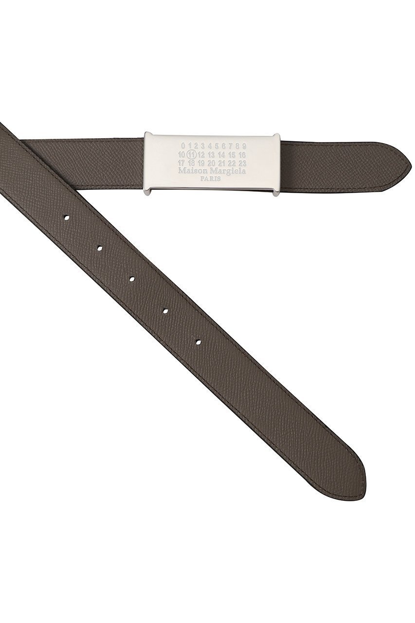【メゾン マルジェラ/MAISON MARGIELA】のロゴ入り ベルト30MM リバーシブル 人気、トレンドファッション・服の通販 founy(ファニー) 　ファッション　Fashion　レディースファッション　Fashion for Women　ベルト&ウエストマーク　Belts & Waist Accessories　なめらか　Smooth, Silky Texture　シルバー　Silver, Metallic Silver　リバーシブル　Reversible, Two-Sided　other-4|ID: prp329100004364145 ipo3291000000032815251