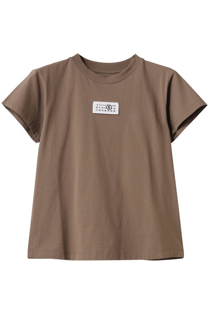 【エムエム6 メゾン マルタン マルジェラ/MM6 Maison Martin Margiela】のTシャツ インテリア・キッズ・メンズ・レディースファッション・服の通販 founy(ファニー) https://founy.com/ ファッション Fashion レディースファッション WOMEN トップス・カットソー Tops/Tshirt シャツ/ブラウス Shirts/Blouses ロング / Tシャツ T-Shirts カットソー Cut and Sewn コンパクト Compact ショート Short シンプル Simple スリーブ Sleeve トレンド Trend フロント Front ボトム Bottom ワイド Wide |ID: prp329100004364149 ipo3291000000030518942