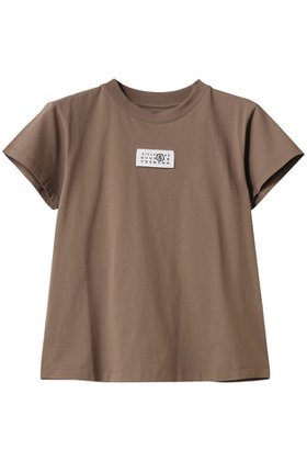 【エムエム6 メゾン マルタン マルジェラ/MM6 Maison Martin Margiela】 Tシャツ人気、トレンドファッション・服の通販 founy(ファニー) ファッション Fashion レディースファッション WOMEN トップス・カットソー Tops/Tshirt シャツ/ブラウス Shirts/Blouses ロング / Tシャツ T-Shirts カットソー Cut and Sewn 2025年 2025 2025春夏・S/S Ss,Spring/Summer,2025 コンパクト Compact ショート Short シンプル Simple スリーブ Sleeve トレンド Trend フロント Front ボトム Bottom ワイド Wide 夏 Summer 春 Spring S/S・春夏 Ss・Spring/Summer |ID:prp329100004364149