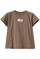 【エムエム6 メゾン マルタン マルジェラ/MM6 Maison Martin Margiela】のTシャツ ライトブラウン|ID:prp329100004364149