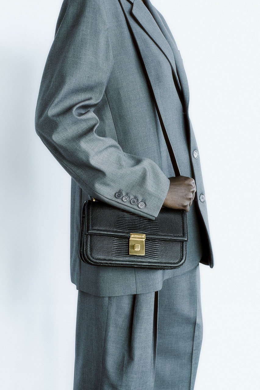 【デメリエー ロンドン/DEMELLIER LONDON】のThe Paris リザード型押しショルダーバッグ 人気、トレンドファッション・服の通販 founy(ファニー) 　ファッション　Fashion　レディースファッション　WOMEN　バッグ　Bag　オケージョン　Occasion　ショルダー　Shoulder　フォルム　Form　ポシェット　Pochette　ロング　Long　other-2|ID: prp329100004364151 ipo3291000000031340207