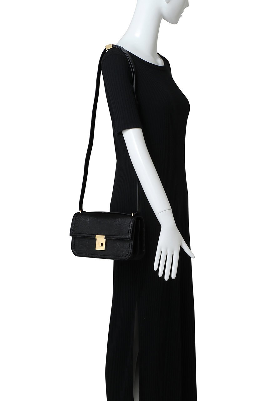 【デメリエー ロンドン/DEMELLIER LONDON】のThe Paris リザード型押しショルダーバッグ 人気、トレンドファッション・服の通販 founy(ファニー) 　ファッション　Fashion　レディースファッション　WOMEN　バッグ　Bag　オケージョン　Occasion　ショルダー　Shoulder　フォルム　Form　ポシェット　Pochette　ロング　Long　other-3|ID: prp329100004364151 ipo3291000000031340208
