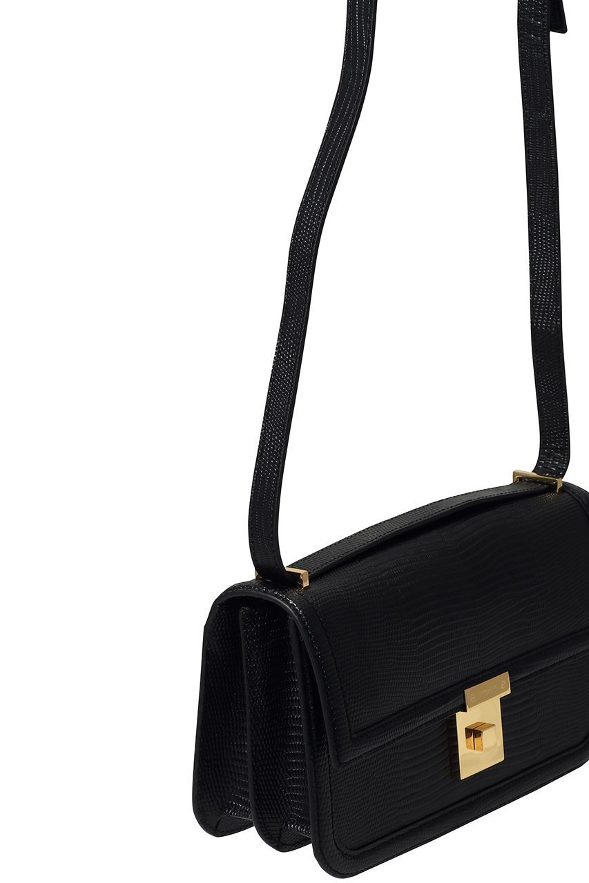 【デメリエー ロンドン/DEMELLIER LONDON】のThe Paris リザード型押しショルダーバッグ 人気、トレンドファッション・服の通販 founy(ファニー) 　ファッション　Fashion　レディースファッション　WOMEN　バッグ　Bag　オケージョン　Occasion　ショルダー　Shoulder　フォルム　Form　ポシェット　Pochette　ロング　Long　other-5|ID: prp329100004364151 ipo3291000000031340212