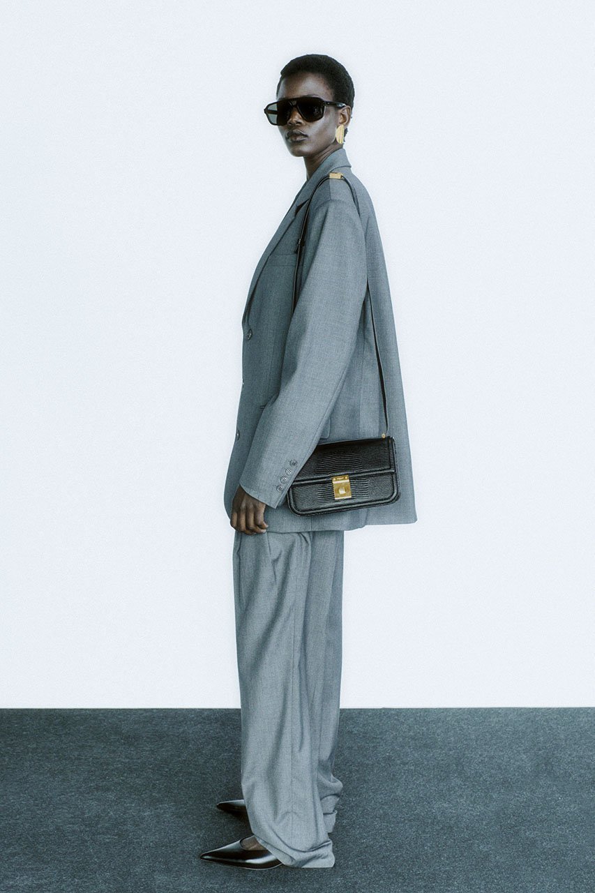 【デメリエー ロンドン/DEMELLIER LONDON】のThe Paris リザード型押しショルダーバッグ 人気、トレンドファッション・服の通販 founy(ファニー) 　ファッション　Fashion　レディースファッション　WOMEN　バッグ　Bag　オケージョン　Occasion　ショルダー　Shoulder　フォルム　Form　ポシェット　Pochette　ロング　Long　other-7|ID: prp329100004364151 ipo3291000000031340218