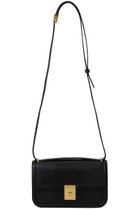 【デメリエー ロンドン/DEMELLIER LONDON】のThe Paris リザード型押しショルダーバッグ ブラック|ID: prp329100004364151 ipo3291000000032783917
