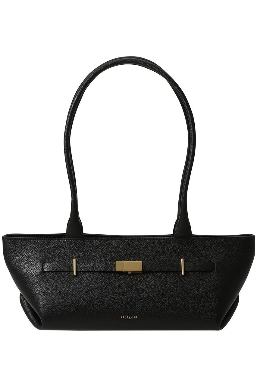 【デメリエー ロンドン/DEMELLIER LONDON】のThe New York ショルダーバッグ インテリア・キッズ・メンズ・レディースファッション・服の通販 founy(ファニー) 　ファッション　Fashion　レディースファッション　Fashion for Women　バッグ　Bags　スタイリッシュ　Stylish, Fashionable　パーティ　Party, Party Style　フォルム　Silhouette, Form　リュクス　Luxury, Elegant, High-End, Chic　財布　Wallet, Purse　ブラック|ID: prp329100004364152 ipo3291000000032783931