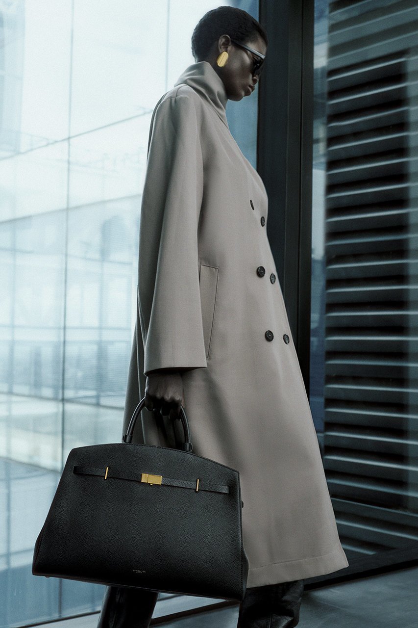 【デメリエー ロンドン/DEMELLIER LONDON】のThe Hudson ハンドバッグ 人気、トレンドファッション・服の通販 founy(ファニー) 　ファッション　Fashion　レディースファッション　Fashion for Women　バッグ　Bags　フォルム　Silhouette, Form　ラップ　Wrap, Wrap Design　リュクス　Luxury, Elegant, High-End, Chic　other-2|ID: prp329100004364153 ipo3291000000032783944