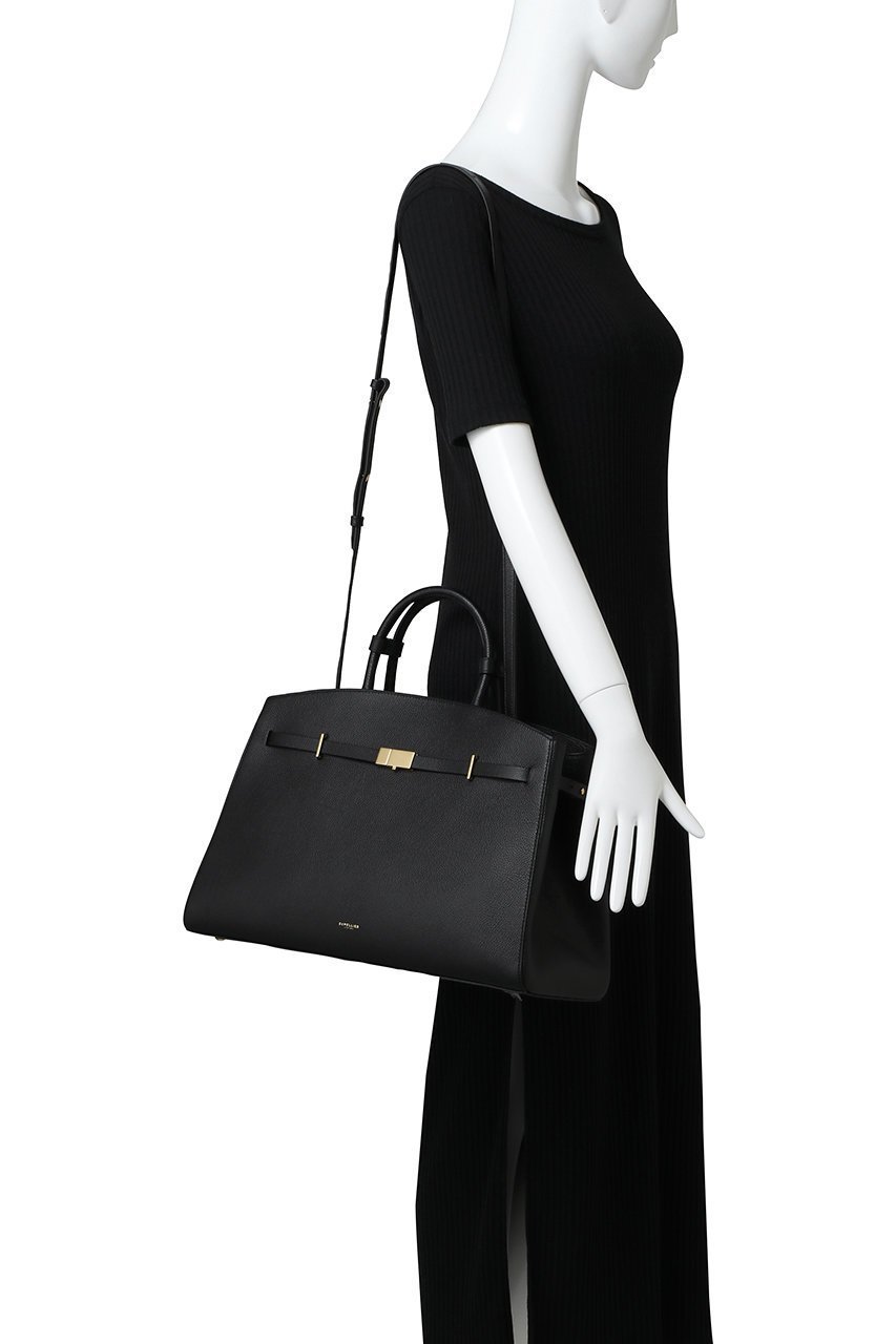 【デメリエー ロンドン/DEMELLIER LONDON】のThe Hudson ハンドバッグ 人気、トレンドファッション・服の通販 founy(ファニー) 　ファッション　Fashion　レディースファッション　Fashion for Women　バッグ　Bags　フォルム　Silhouette, Form　ラップ　Wrap, Wrap Design　リュクス　Luxury, Elegant, High-End, Chic　other-3|ID: prp329100004364153 ipo3291000000032783945