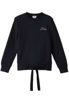 【パトゥ/PATOU】のクルーネックPATOU スウェットプルオーバー ネイビーブラック|ID: prp329100004364156 ipo3291000000032879912