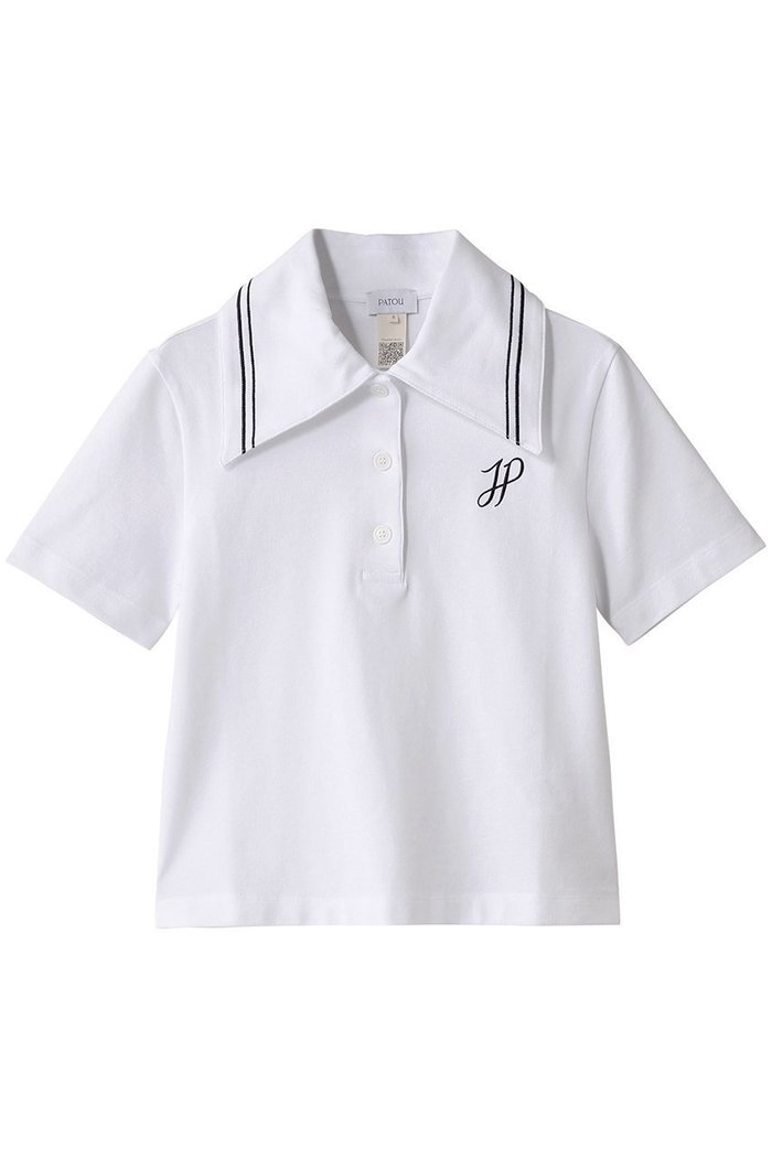 【パトゥ/PATOU】のビックカラーポロシャツ インテリア・キッズ・メンズ・レディースファッション・服の通販 founy(ファニー) https://founy.com/ ファッション Fashion レディースファッション WOMEN トップス・カットソー Tops/Tshirt シャツ/ブラウス Shirts/Blouses ポロシャツ Polo Shirts センター Center デニム Denim トレンド Trend ポロシャツ Polo Shirt モダン Modern |ID: prp329100004364157 ipo3291000000030518967