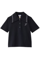 【パトゥ/PATOU】のビックカラーポロシャツ 人気、トレンドファッション・服の通販 founy(ファニー) ファッション Fashion レディースファッション Fashion for Women トップス・カットソー Cut & Sew Tops シャツ・ブラウス・オフィスカジュアル Elegant Blouses & Button-Ups ポロシャツ・きれいめカジュアル Smart-Casual Polo Tops センター Center, Center Line デニム Denim, Jeans Material トレンド Trend, Trending Now ポロシャツ Polo Shirt, Collared Tee モダン Modern, Contemporary thumbnail ネイビーブラック|ID: prp329100004364157 ipo3291000000032869841