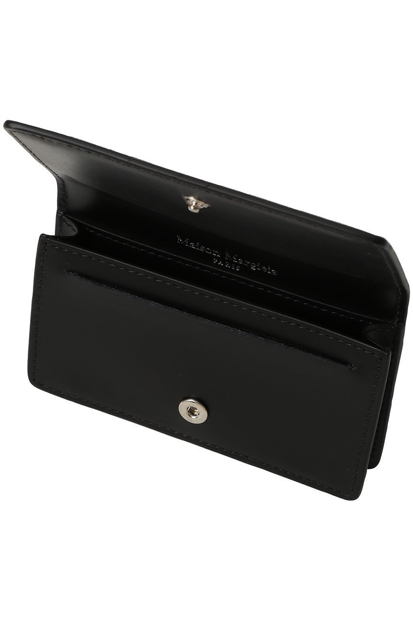 【メゾン マルジェラ/MAISON MARGIELA】の【UNISEX】レザーカードホルダー 人気、トレンドファッション・服の通販 founy(ファニー) ファッション Fashion レディースファッション Fashion for Women ミニ財布・二つ折り財布 Wallets & Card Cases ユニセックス Unisex, Genderless コンパクト Compact, Small Size ポケット Pocket, Pocket Detail 財布 Wallet, Purse other-2|ID: prp329100004364166 ipo3291000000036884385