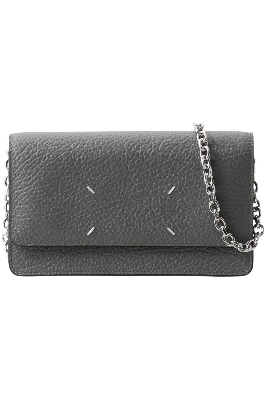 【メゾン マルジェラ/MAISON MARGIELA】の【UNISEX】4ステッチ チェーン ウォレット 人気、トレンドファッション・服の通販 founy(ファニー) 　ファッション　Fashion　レディースファッション　Fashion for Women　ミニ財布・二つ折り財布　Wallets & Card Cases　ユニセックス　Unisex, Genderless　ウォレット　Wallet　コンパクト　Compact, Small Size　シルバー　Silver, Metallic Silver　シンプル　Simple, Minimal　チェーン　Chain, Chain Strap　ポケット　Pocket, Pocket Detail　財布　Wallet, Purse　 other-1|ID: prp329100004364170 ipo3291000000035791538