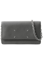 【メゾン マルジェラ/MAISON MARGIELA】の【UNISEX】4ステッチ チェーン ウォレット 人気、トレンドファッション・服の通販 founy(ファニー) ファッション Fashion レディースファッション Fashion for Women ミニ財布・二つ折り財布 Wallets & Card Cases ユニセックス Unisex, Genderless ウォレット Wallet コンパクト Compact, Small Size シルバー Silver, Metallic Silver シンプル Simple, Minimal チェーン Chain, Chain Strap ポケット Pocket, Pocket Detail 財布 Wallet, Purse thumbnail グリスカイユ|ID: prp329100004364170 ipo3291000000035791540
