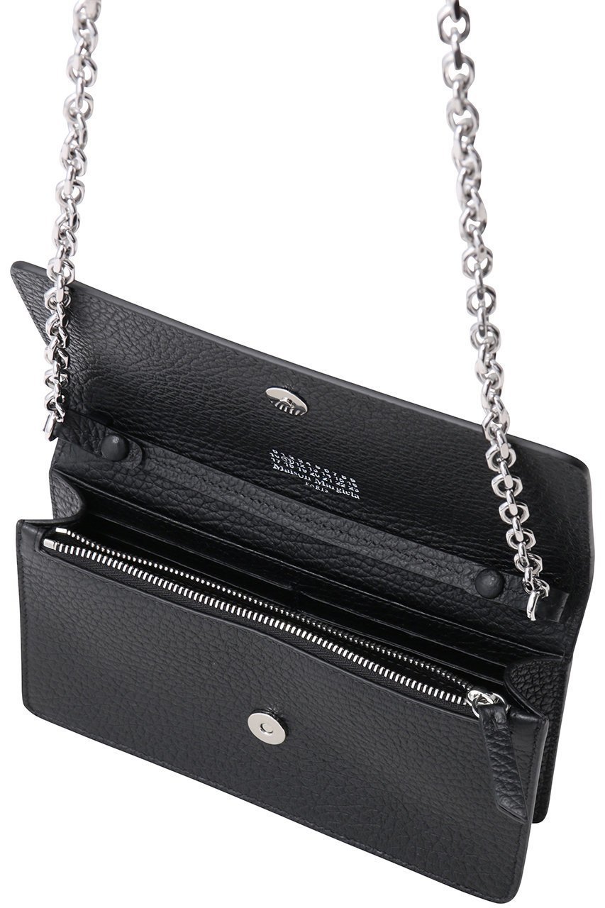 【メゾン マルジェラ/MAISON MARGIELA】の【UNISEX】4ステッチ チェーン ウォレット 人気、トレンドファッション・服の通販 founy(ファニー) 　ファッション　Fashion　レディースファッション　Fashion for Women　ミニ財布・二つ折り財布　Wallets & Card Cases　ユニセックス　Unisex, Genderless　ウォレット　Wallet　コンパクト　Compact, Small Size　シルバー　Silver, Metallic Silver　シンプル　Simple, Minimal　チェーン　Chain, Chain Strap　ポケット　Pocket, Pocket Detail　財布　Wallet, Purse　other-5|ID: prp329100004364170 ipo3291000000035791547