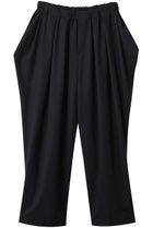【ミズイロ インド/mizuiro ind】のside drape wide PT パンツ navy|ID: prp329100004364171 ipo3291000000032931808