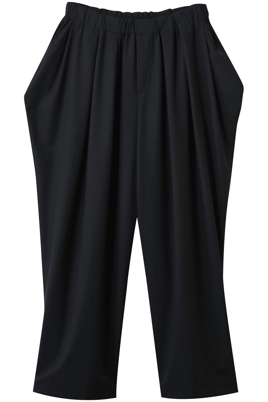 【ミズイロ インド/mizuiro ind】のside drape wide PT パンツ インテリア・キッズ・メンズ・レディースファッション・服の通販 founy(ファニー) 　ファッション　Fashion　レディースファッション　Fashion for Women　パンツ　Pants & Trousers　シンプル　Simple, Minimal　ドレープ　Drape, Draping Fabric　リラックス　Relax, Relaxed Fit　ワイド　Wide, Wide Fit　navy|ID: prp329100004364171 ipo3291000000032931808