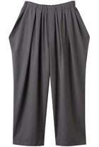 【ミズイロ インド/mizuiro ind】のside drape wide PT パンツ gray|ID: prp329100004364171 ipo3291000000032931813