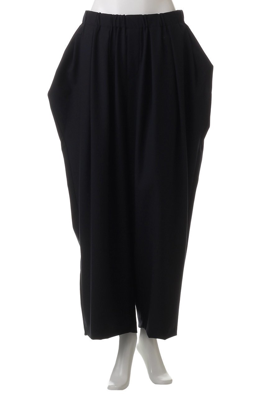 【ミズイロ インド/mizuiro ind】のside drape wide PT パンツ 人気、トレンドファッション・服の通販 founy(ファニー) 　ファッション　Fashion　レディースファッション　Fashion for Women　パンツ　Pants & Trousers　シンプル　Simple, Minimal　ドレープ　Drape, Draping Fabric　リラックス　Relax, Relaxed Fit　ワイド　Wide, Wide Fit　other-2|ID: prp329100004364171 ipo3291000000032931831