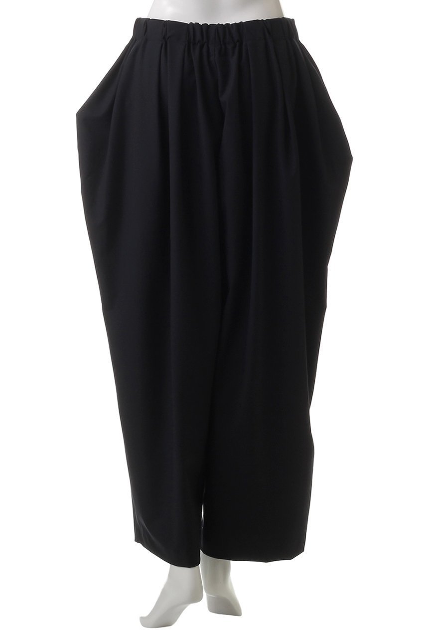 【ミズイロ インド/mizuiro ind】のside drape wide PT パンツ 人気、トレンドファッション・服の通販 founy(ファニー) 　ファッション　Fashion　レディースファッション　Fashion for Women　パンツ　Pants & Trousers　シンプル　Simple, Minimal　ドレープ　Drape, Draping Fabric　リラックス　Relax, Relaxed Fit　ワイド　Wide, Wide Fit　other-4|ID: prp329100004364171 ipo3291000000032931852