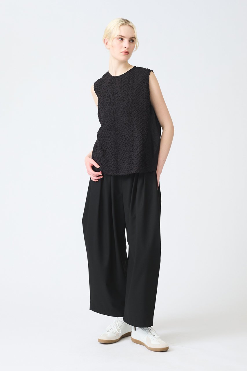 【ミズイロ インド/mizuiro ind】のside drape wide PT パンツ 人気、トレンドファッション・服の通販 founy(ファニー) 　ファッション　Fashion　レディースファッション　Fashion for Women　パンツ　Pants & Trousers　シンプル　Simple, Minimal　ドレープ　Drape, Draping Fabric　リラックス　Relax, Relaxed Fit　ワイド　Wide, Wide Fit　other-6|ID: prp329100004364171 ipo3291000000032931868