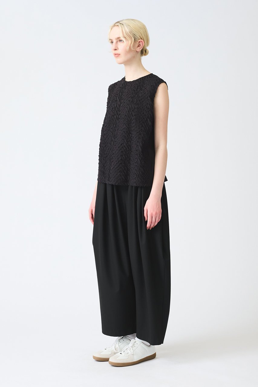 【ミズイロ インド/mizuiro ind】のside drape wide PT パンツ 人気、トレンドファッション・服の通販 founy(ファニー) 　ファッション　Fashion　レディースファッション　Fashion for Women　パンツ　Pants & Trousers　シンプル　Simple, Minimal　ドレープ　Drape, Draping Fabric　リラックス　Relax, Relaxed Fit　ワイド　Wide, Wide Fit　other-7|ID: prp329100004364171 ipo3291000000032931878