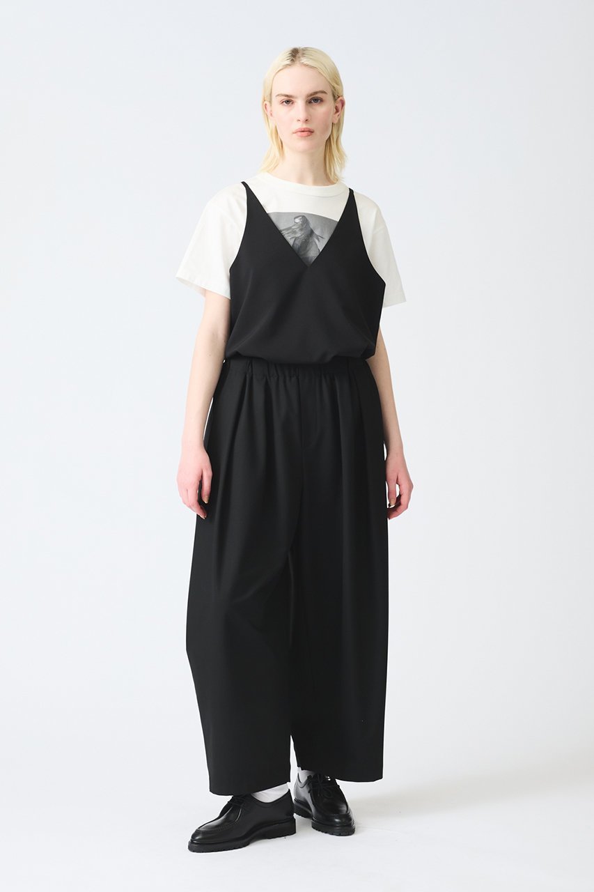 【ミズイロ インド/mizuiro ind】のside drape wide PT パンツ 人気、トレンドファッション・服の通販 founy(ファニー) 　ファッション　Fashion　レディースファッション　Fashion for Women　パンツ　Pants & Trousers　シンプル　Simple, Minimal　ドレープ　Drape, Draping Fabric　リラックス　Relax, Relaxed Fit　ワイド　Wide, Wide Fit　other-8|ID: prp329100004364171 ipo3291000000032931886
