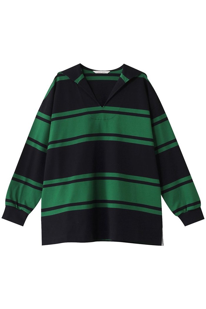 【プレインピープル/PLAIN PEOPLE】のボーダープルオーバー インテリア・キッズ・メンズ・レディースファッション・服の通販 founy(ファニー) https://founy.com/ ファッション Fashion レディースファッション Fashion for Women トップス・カットソー Cut & Sew Tops シャツ・ブラウス・オフィスカジュアル Elegant Blouses & Button-Ups ロングTシャツ・Tシャツ Longline T-Shirts & Tees カジュアルプルオーバー・ニットトップス Pullovers & Knit Tops / Casual Pullovers カットソー・ベーシックTシャツ Cut-and-Sewn Tops / Stretch Tees & Basics シンプル Simple, Minimal スリーブ Sleeve, Long Sleeve / Short Sleeve ボーダー Border, Stripe ロング Long, Long-Length 再入荷 Restock / Back in Stock |ID: prp329100004364172 ipo3291000000032706332