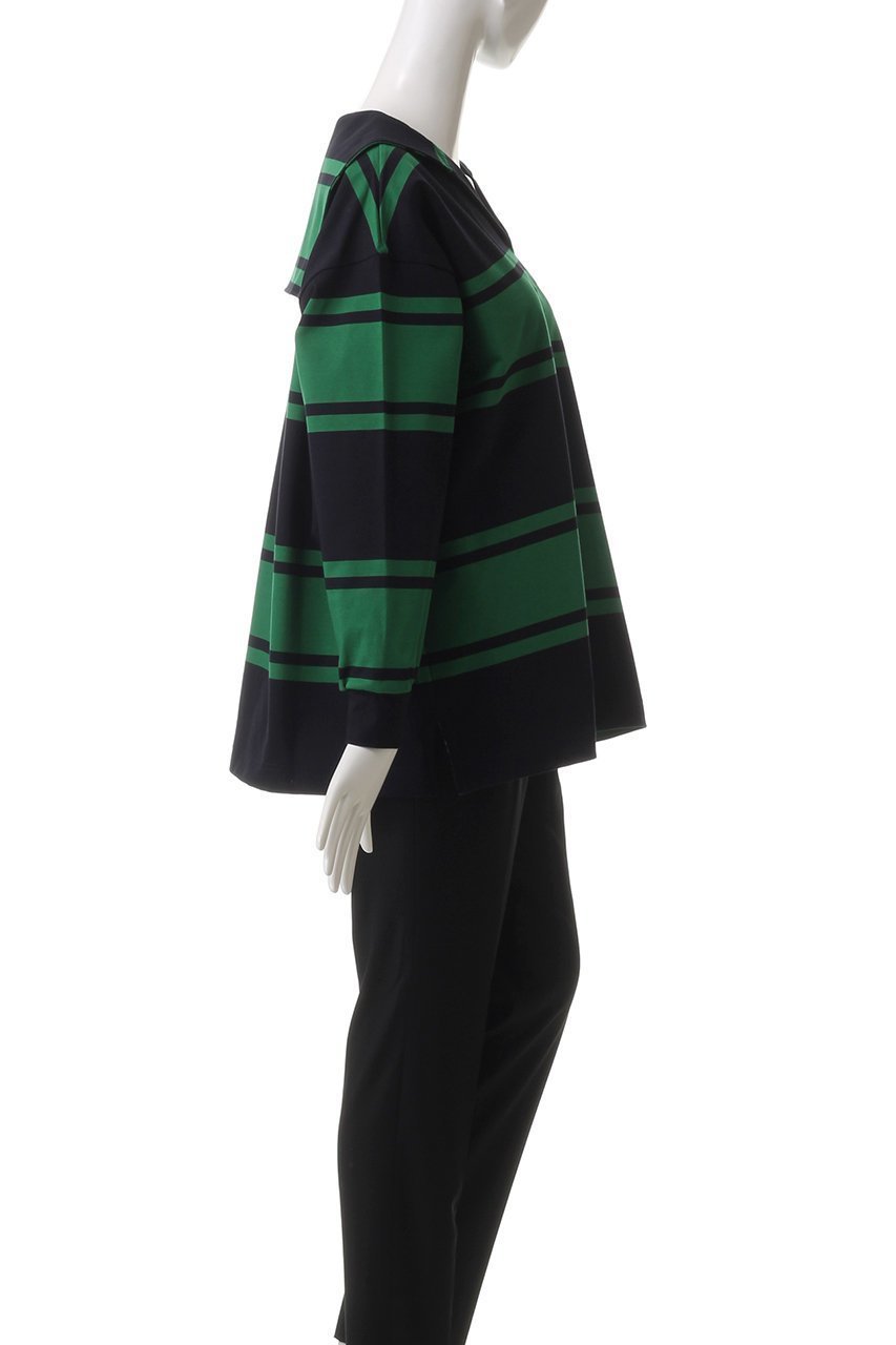 【プレインピープル/PLAIN PEOPLE】のボーダープルオーバー 人気、トレンドファッション・服の通販 founy(ファニー) 　ファッション　Fashion　レディースファッション　Fashion for Women　トップス・カットソー　Cut & Sew Tops　シャツ・ブラウス・オフィスカジュアル　Elegant Blouses & Button-Ups　ロングTシャツ・Tシャツ　Longline T-Shirts & Tees　カジュアルプルオーバー・ニットトップス　Pullovers & Knit Tops / Casual Pullovers　カットソー・ベーシックTシャツ　Cut-and-Sewn Tops / Stretch Tees & Basics　シンプル　Simple, Minimal　スリーブ　Sleeve, Long Sleeve / Short Sleeve　ボーダー　Border, Stripe　ロング　Long, Long-Length　再入荷　Restock / Back in Stock　other-3|ID: prp329100004364172 ipo3291000000032706336