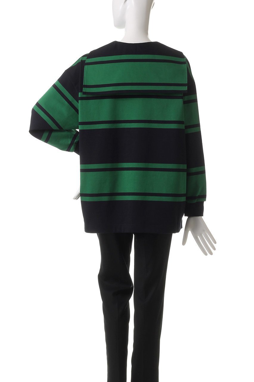 【プレインピープル/PLAIN PEOPLE】のボーダープルオーバー 人気、トレンドファッション・服の通販 founy(ファニー) 　ファッション　Fashion　レディースファッション　Fashion for Women　トップス・カットソー　Cut & Sew Tops　シャツ・ブラウス・オフィスカジュアル　Elegant Blouses & Button-Ups　ロングTシャツ・Tシャツ　Longline T-Shirts & Tees　カジュアルプルオーバー・ニットトップス　Pullovers & Knit Tops / Casual Pullovers　カットソー・ベーシックTシャツ　Cut-and-Sewn Tops / Stretch Tees & Basics　シンプル　Simple, Minimal　スリーブ　Sleeve, Long Sleeve / Short Sleeve　ボーダー　Border, Stripe　ロング　Long, Long-Length　再入荷　Restock / Back in Stock　other-4|ID: prp329100004364172 ipo3291000000032706338