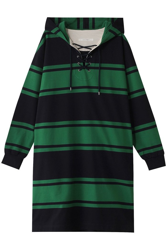 【プレインピープル/PLAIN PEOPLE】のワンピース インテリア・キッズ・メンズ・レディースファッション・服の通販 founy(ファニー) https://founy.com/ ファッション Fashion レディースファッション Fashion for Women ワンピース Dresses チュニック Tunic Tops & Dresses スニーカー Sneakers, Trainers スポーティ Sporty, Casual Athletic チュニック Tunic, Long Top トレンド Trend, Trending Now ボーダー Border, Stripe リラックス Relax, Relaxed Fit レース Lace, Lace Fabric ロング Long, Long-Length |ID: prp329100004364173 ipo3291000000032706340